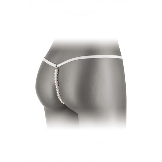 String avec perles Venusina - blanc 2